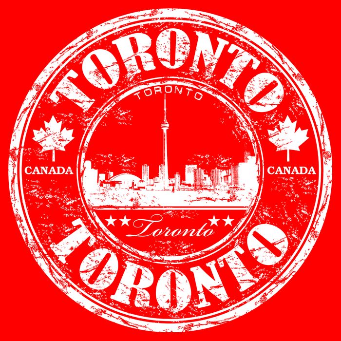 Vintage Toronto Logo T-Shirt