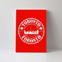 Vintage Toronto Logo Canvas