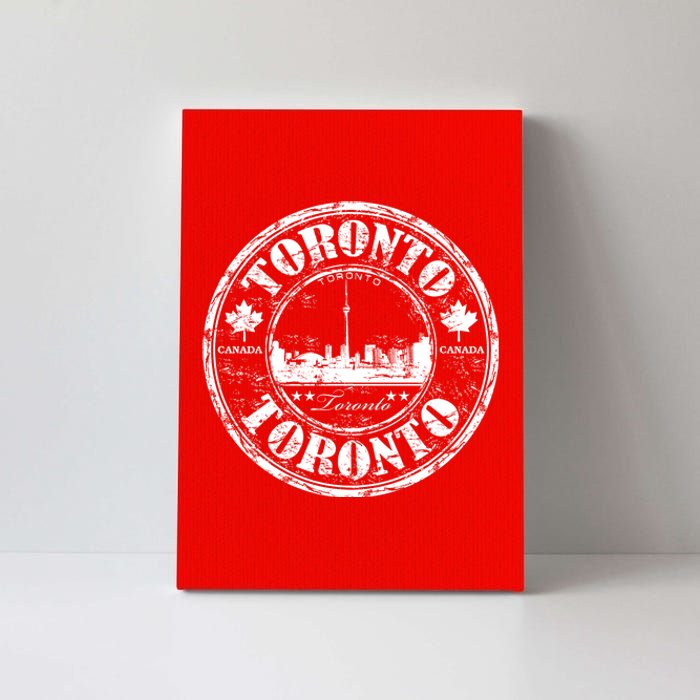 Vintage Toronto Logo Canvas