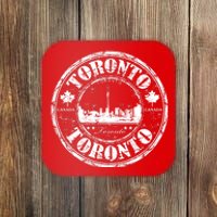 Vintage Toronto Logo Coaster