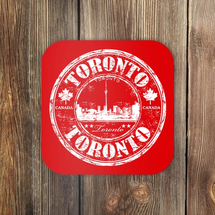 Vintage Toronto Logo Coaster