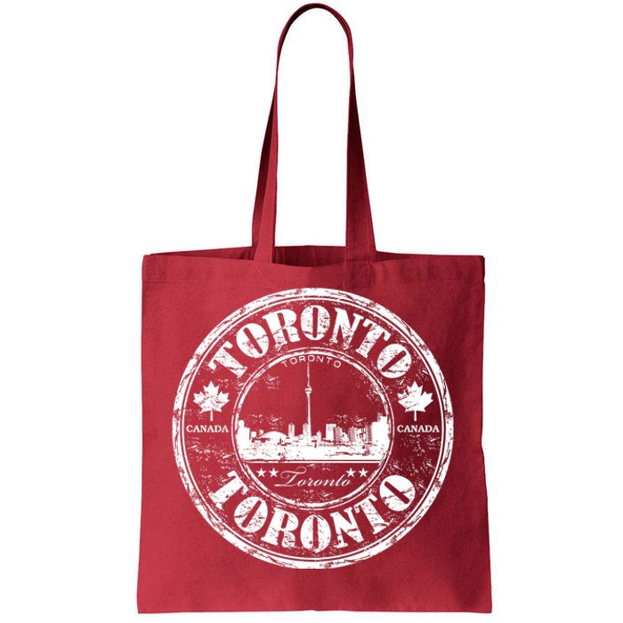 Vintage Toronto Logo Tote Bag