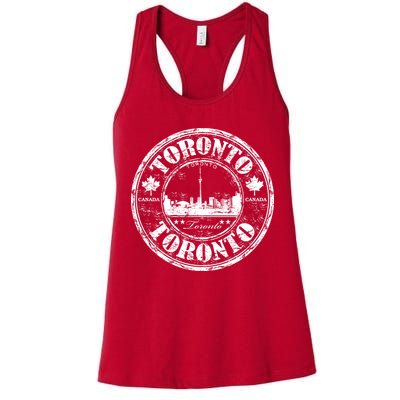 Vintage Toronto Logo Womens Tank Top