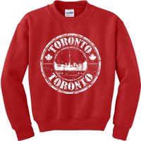 Vintage Toronto Logo Kids Sweatshirt