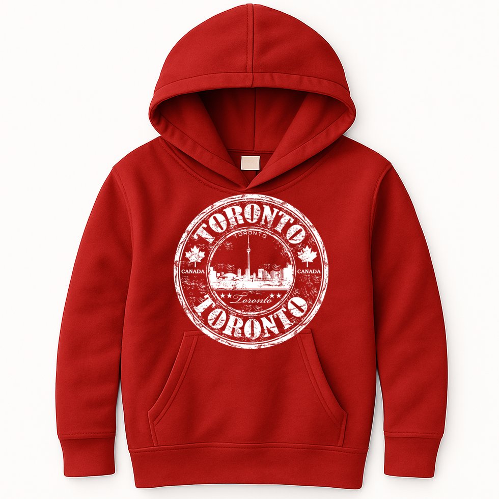 Vintage Toronto Logo Kids Hoodie