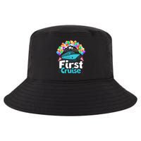 Vacation Time My First Crusie Cool Comfort Performance Bucket Hat
