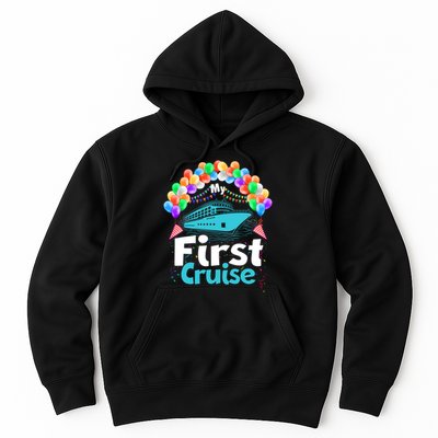 Vacation Time My First Crusie Hoodie