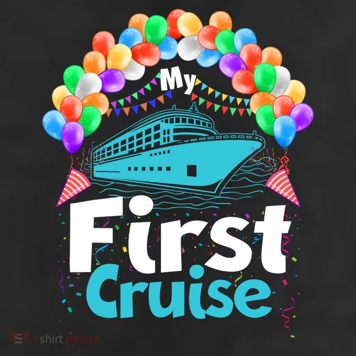 Vacation Time My First Crusie 11oz C Handle Ceramic Mug