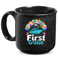 Vacation Time My First Crusie 15oz Campfire Ceramic Mug