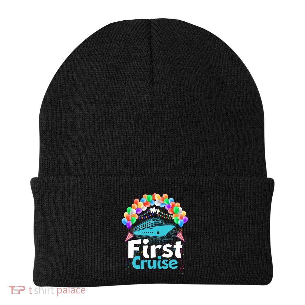 Vacation Time My First Crusie Beanie