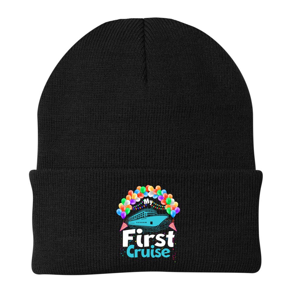 Vacation Time My First Crusie Beanie