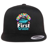 Vacation Time My First Crusie Flatbill Hat