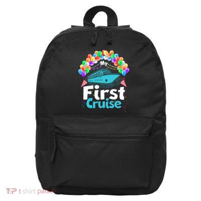 Vacation Time My First Crusie 16 in Basic Backpack