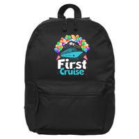 Vacation Time My First Crusie 16 in Basic Backpack