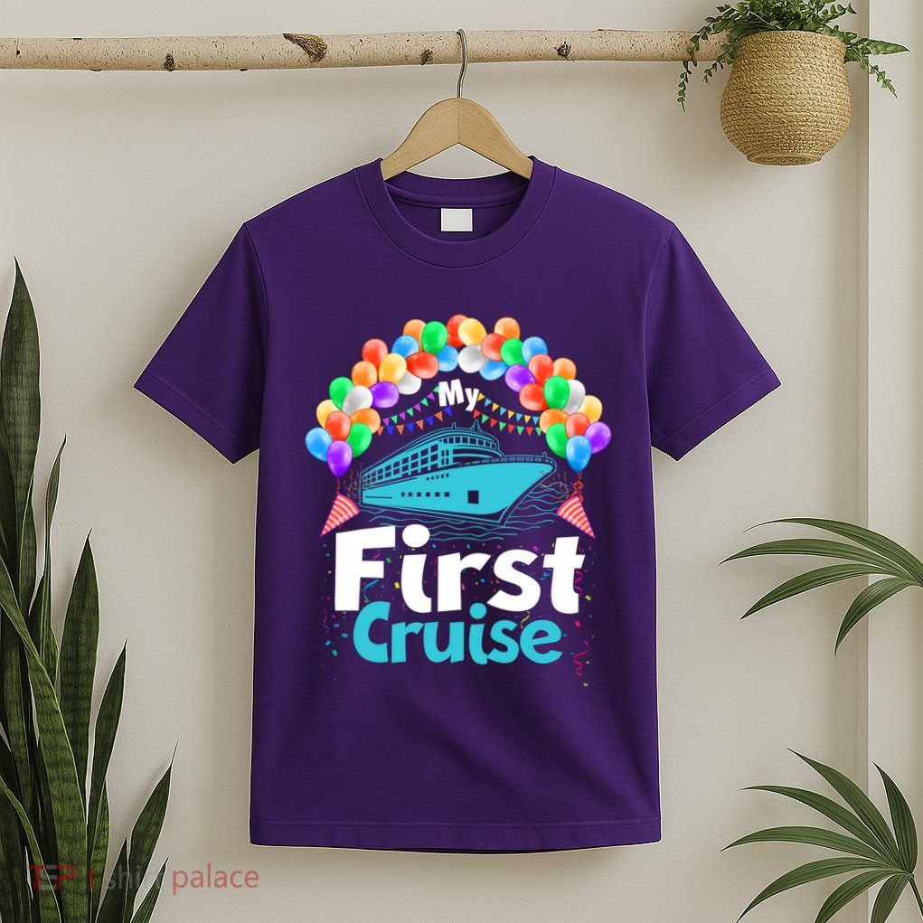 Vacation Time My First Crusie T-Shirt
