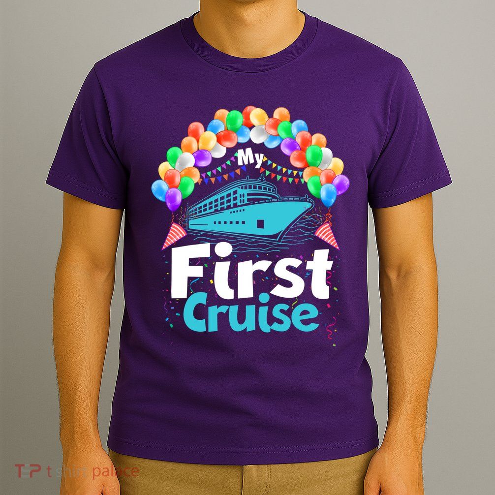 Vacation Time My First Crusie T-Shirt