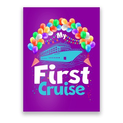 Vacation Time My First Crusie Poster