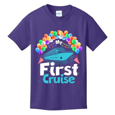 Vacation Time My First Crusie Kids T-Shirt