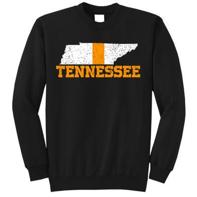 Vintage Tennessee Map Girls Boys Tennessee Sweatshirt