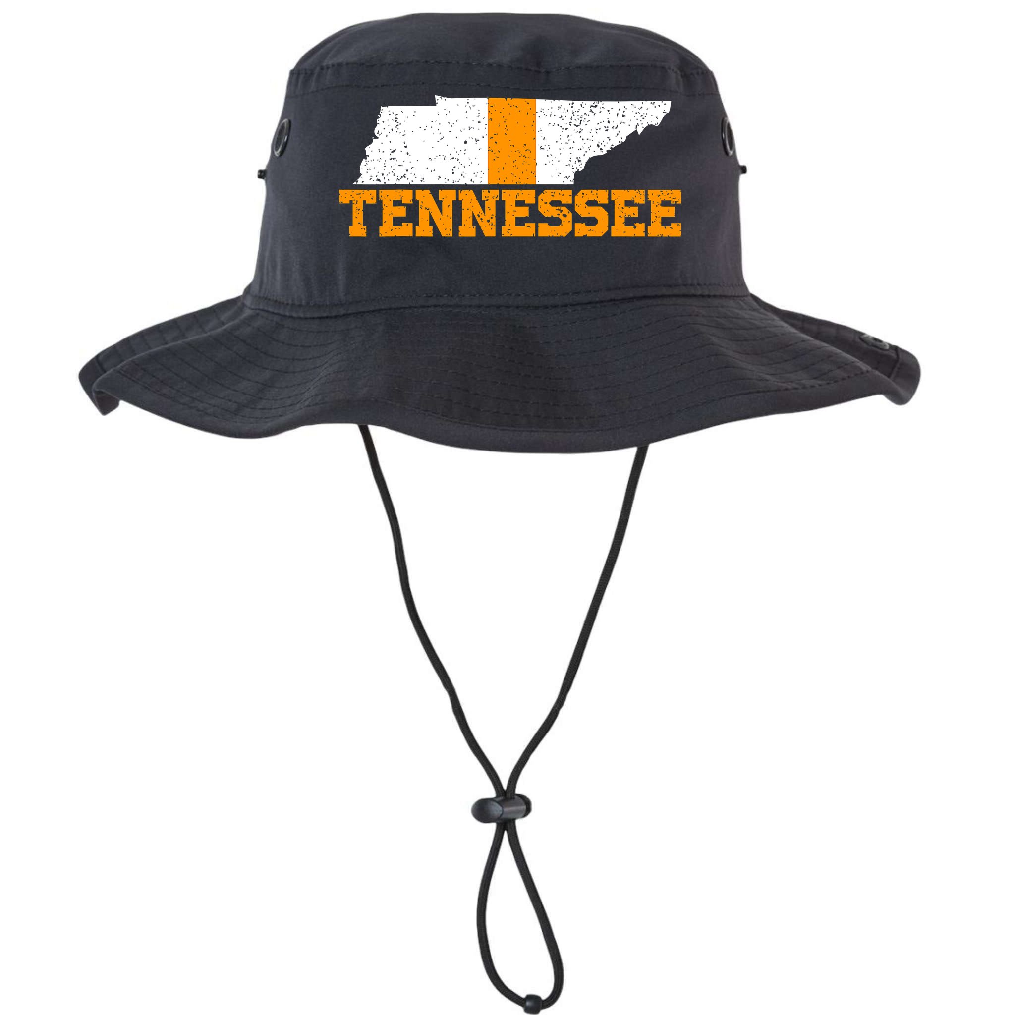Vintage Tennessee Map Girls Boys Tennessee Bucket Hat