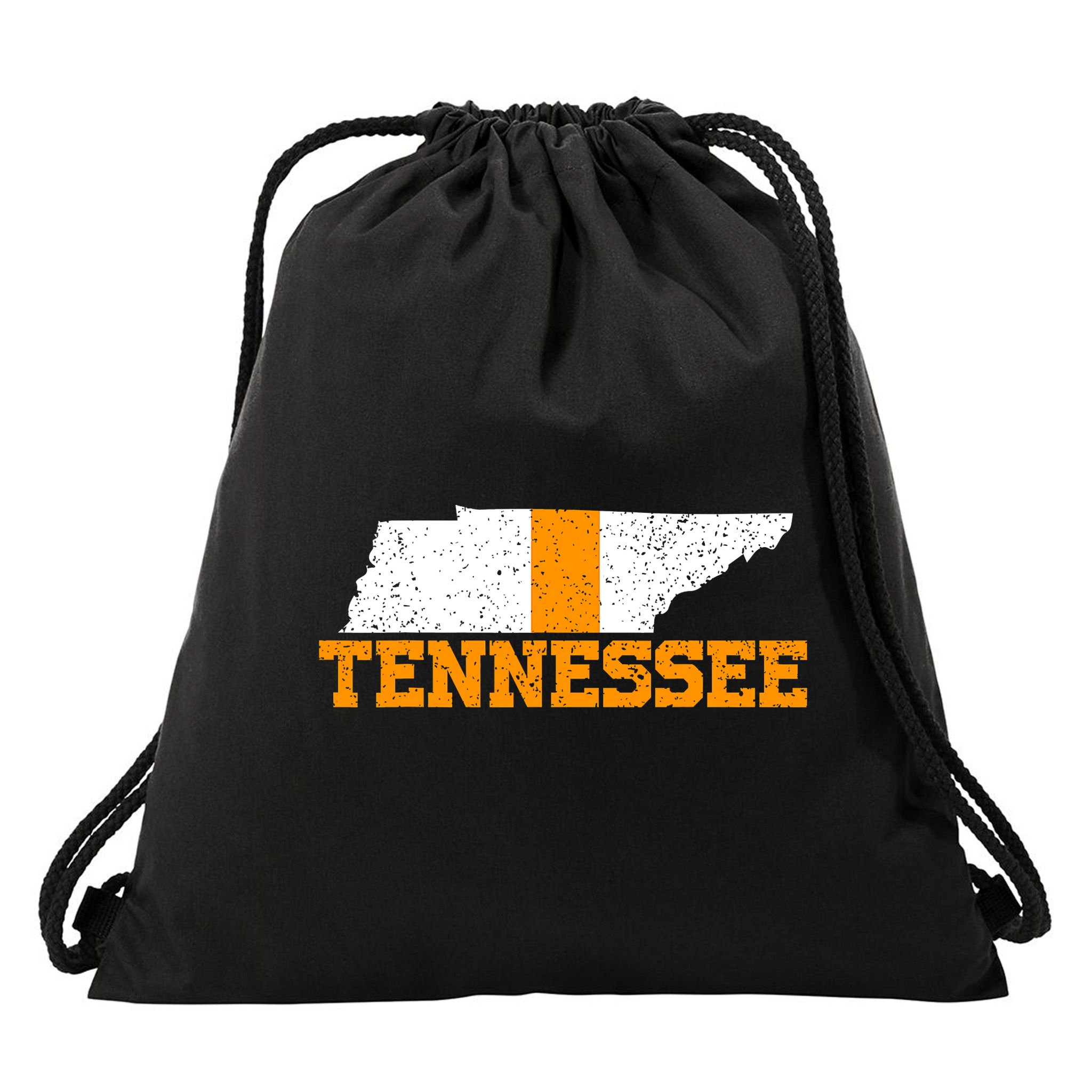 Vintage Tennessee Map Girls Boys Tennessee Drawstring Bag