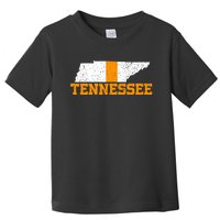 Vintage Tennessee Map Girls Boys Tennessee Toddler T-Shirt