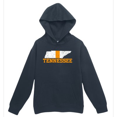 Vintage Tennessee Map Girls Boys Tennessee Urban Pullover Hoodie