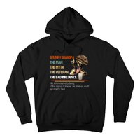 Vintage The Man The Myth The Bad Influence Hoodie