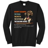 Vintage The Man The Myth The Bad Influence Sweatshirt