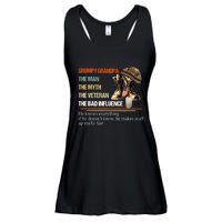 Vintage The Man The Myth The Bad Influence Ladies Essential Flowy Tank