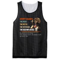 Vintage The Man The Myth The Bad Influence Mesh Reversible Basketball Jersey Tank