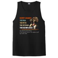 Vintage The Man The Myth The Bad Influence PosiCharge Competitor Tank