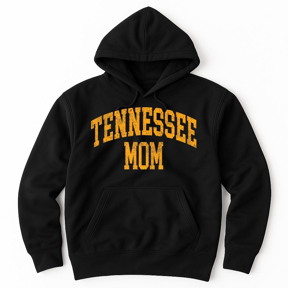 Vintage Tennessee Mom Classic Hoodie