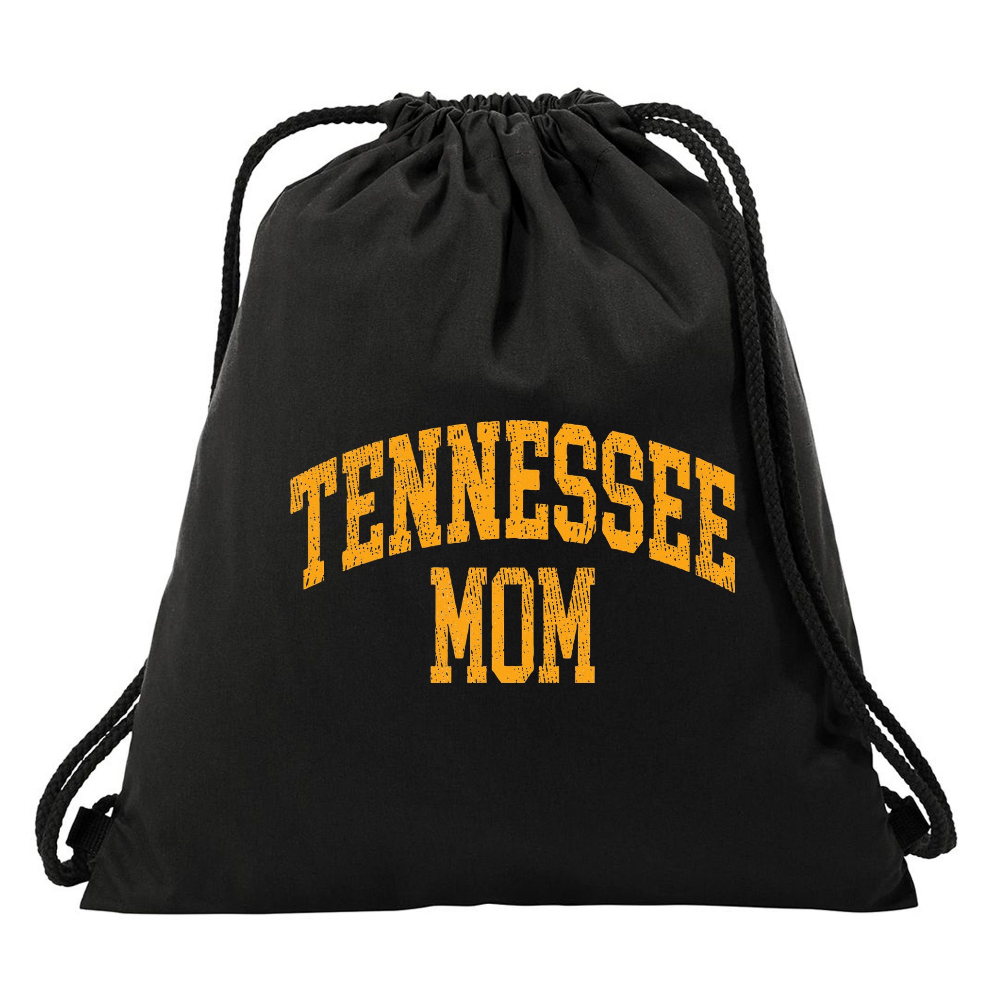Vintage Tennessee Mom Classic Drawstring Bag