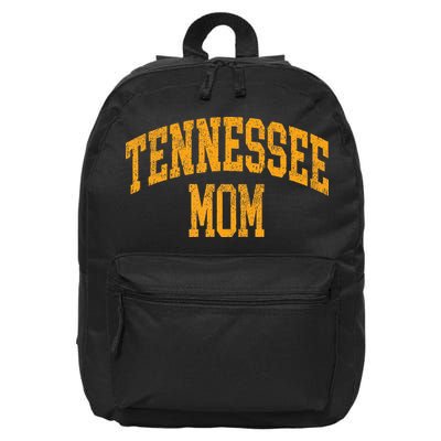 Vintage Tennessee Mom Classic 16 in Basic Backpack