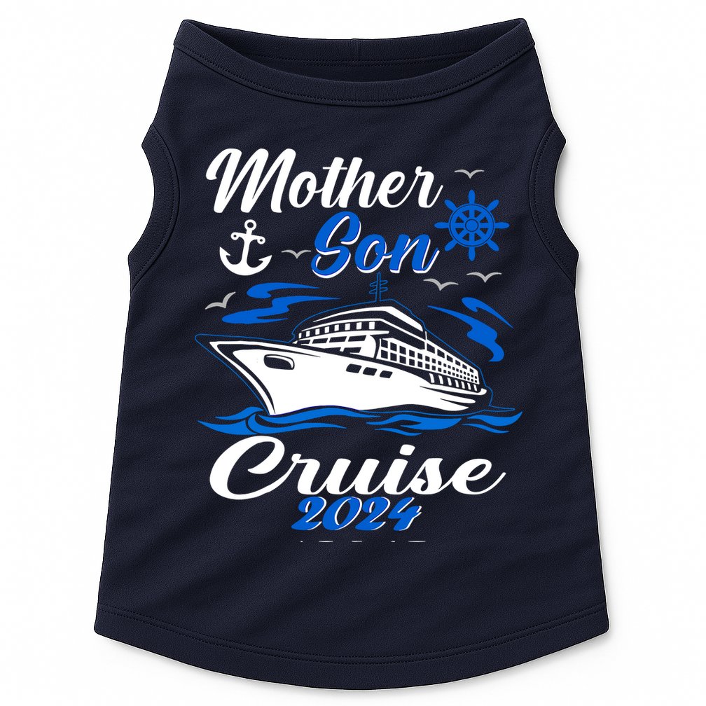 Vacation Trip Matching Doggie Tank