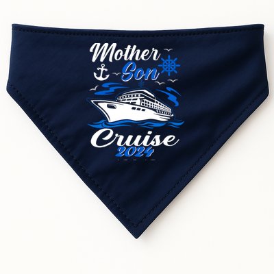 Vacation Trip Matching USA-Made Doggie Bandana