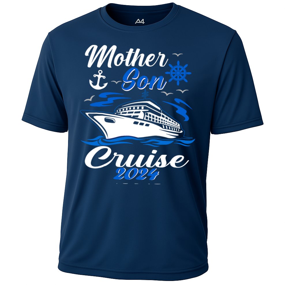 Vacation Trip Matching Cooling Performance Crew T-Shirt