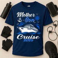 Vacation Trip Matching Cooling Performance Crew T-Shirt