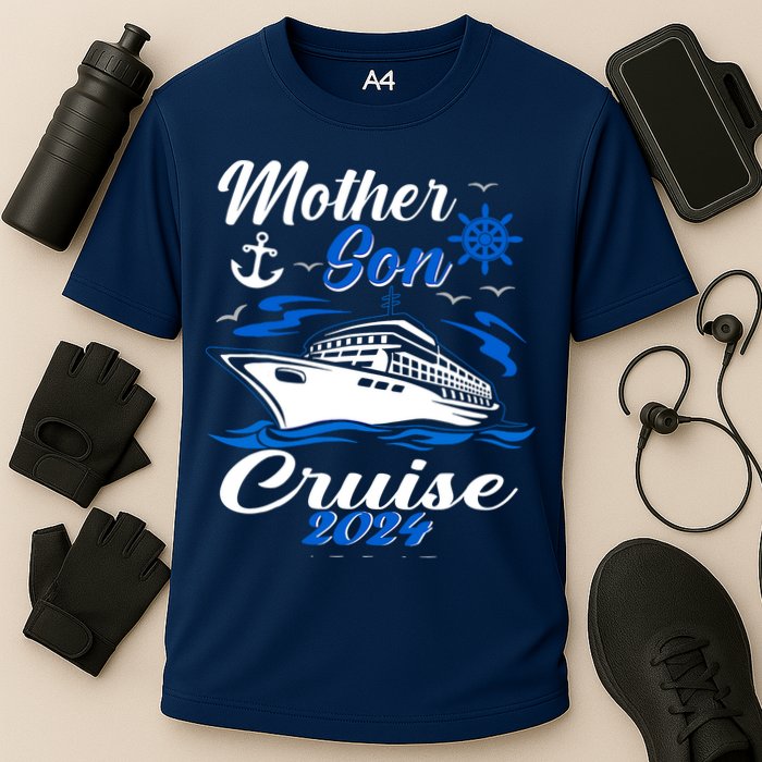Vacation Trip Matching Cooling Performance Crew T-Shirt