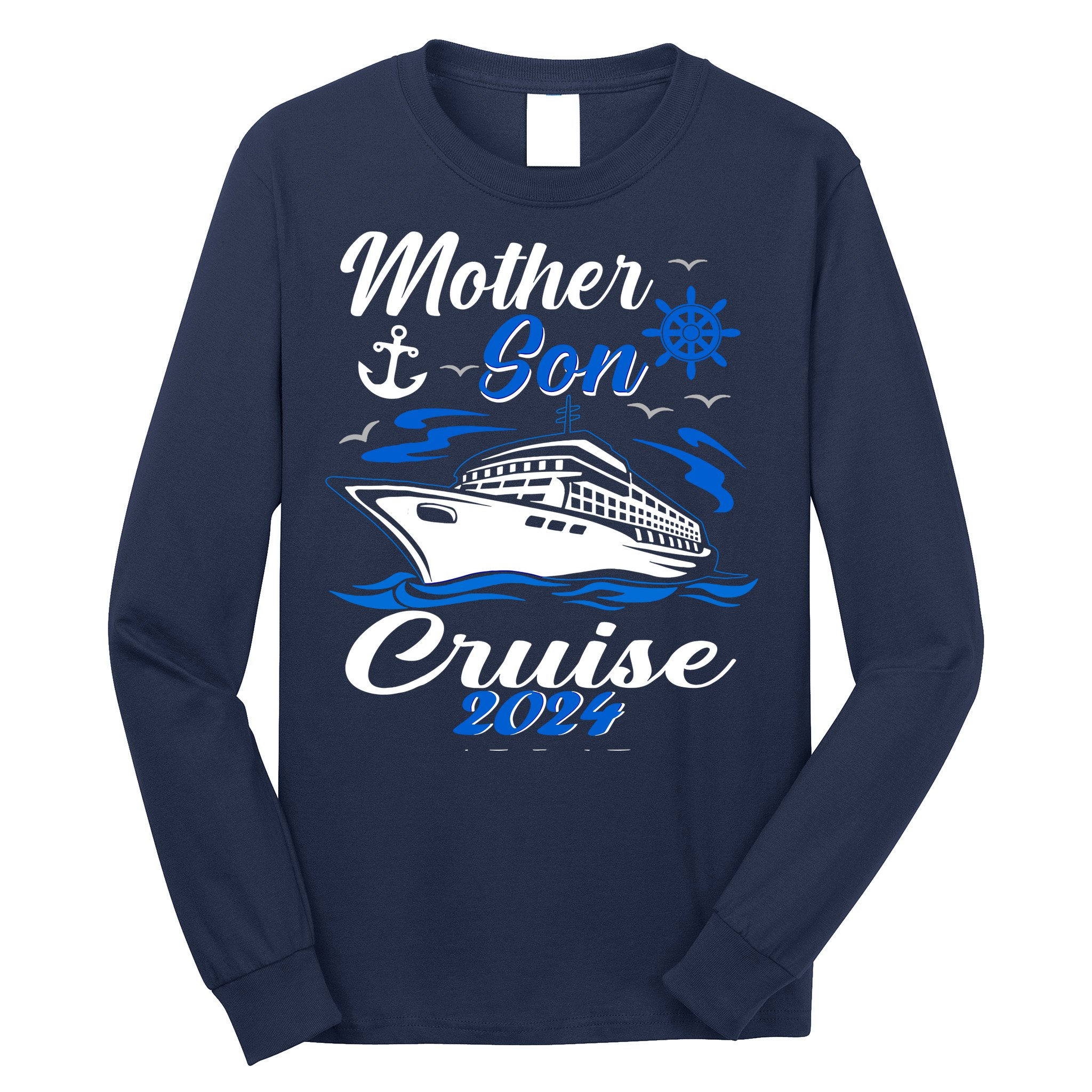 Vacation Trip Matching Long Sleeve Shirt