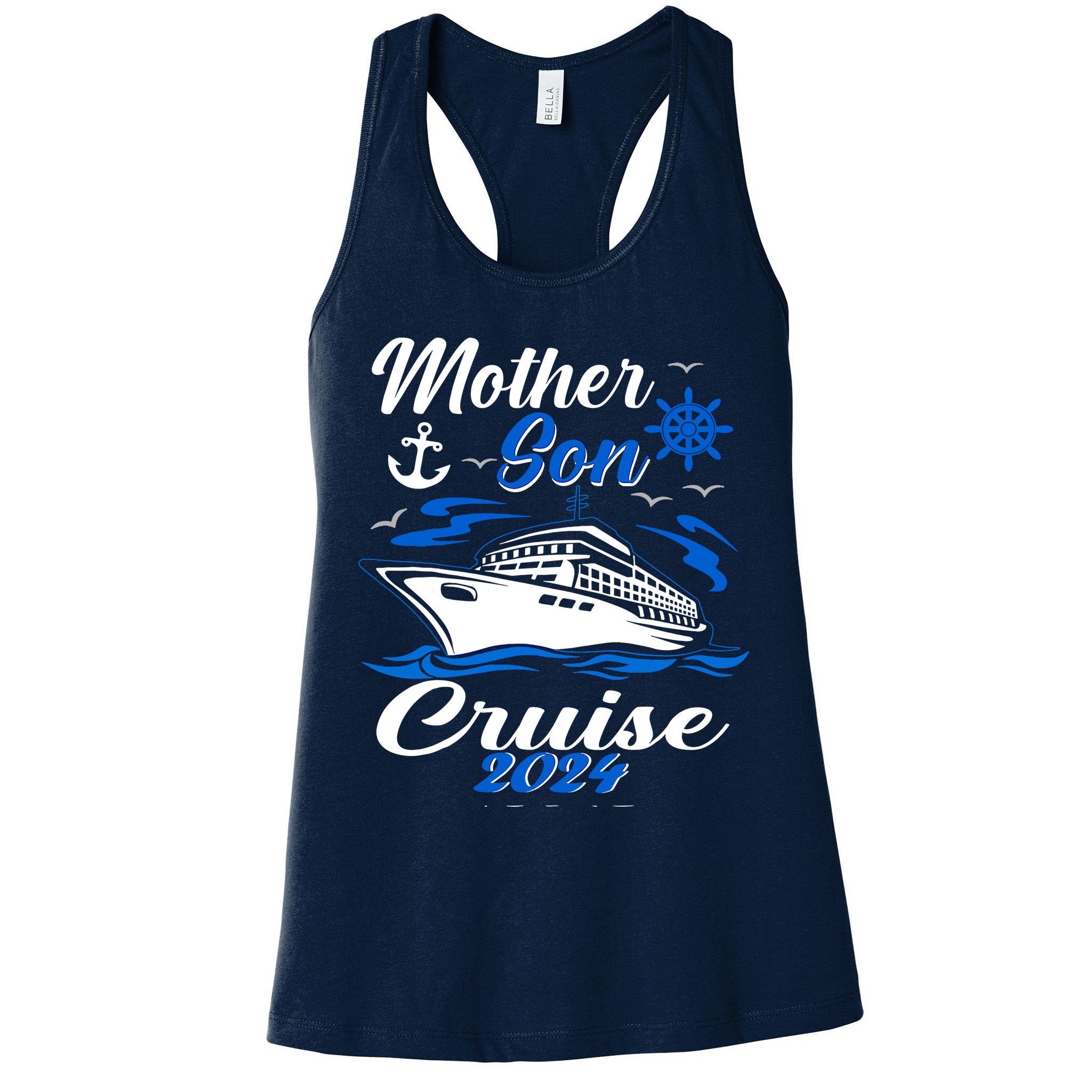 Vacation Trip Matching Womens Tank Top