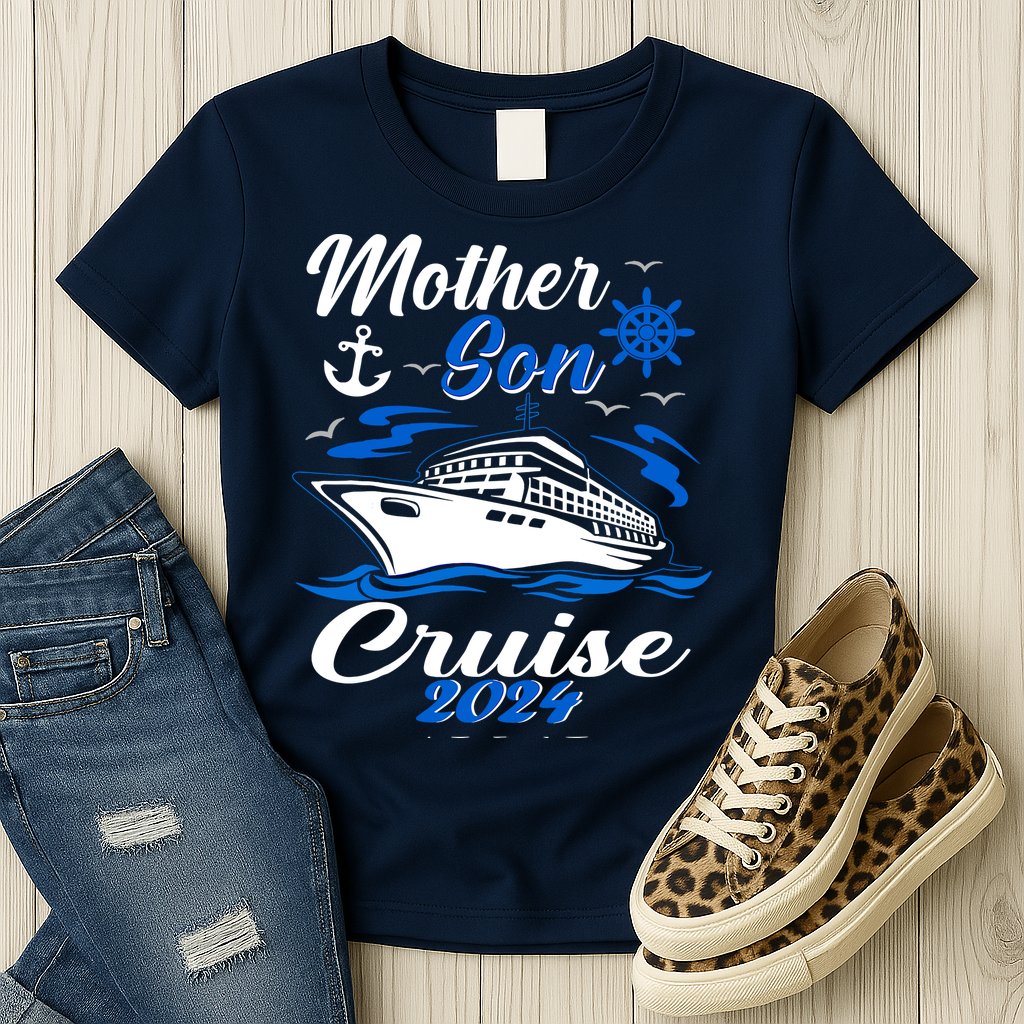 Vacation Trip Matching Womens T-Shirt