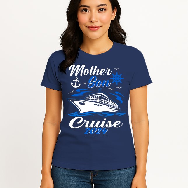 Vacation Trip Matching Womens T-Shirt