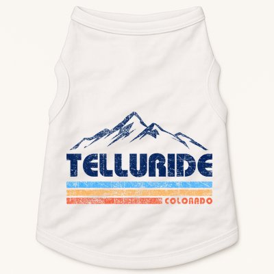 Vintage Telluride Mountain Doggie Tank