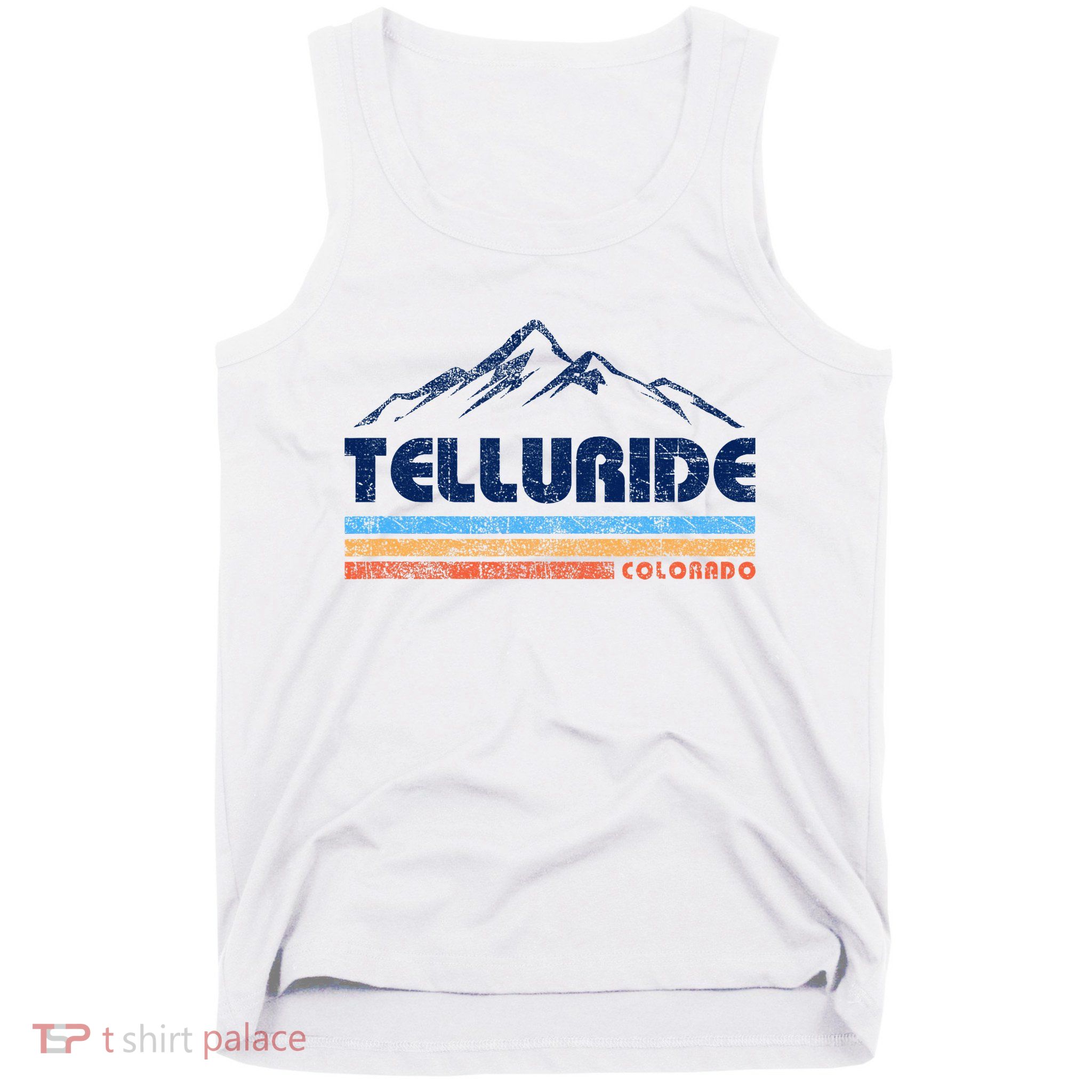 Vintage Telluride Mountain Tank Top