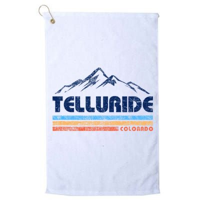Vintage Telluride Mountain Golf Towel