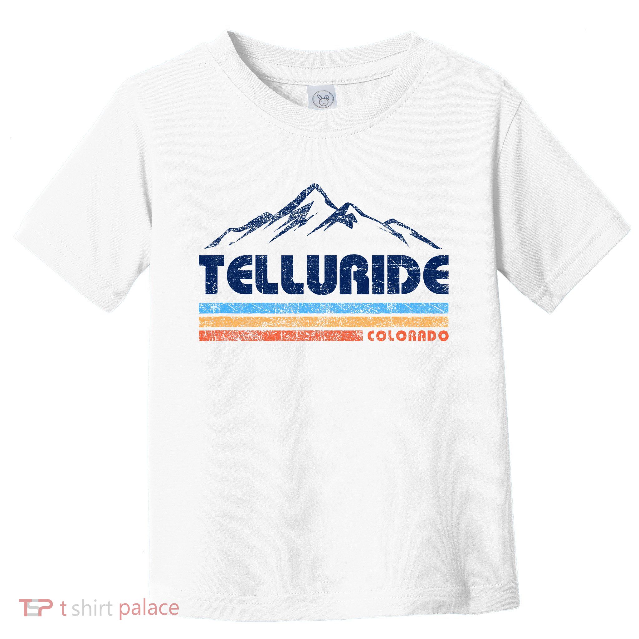 Vintage Telluride Mountain Toddler T-Shirt