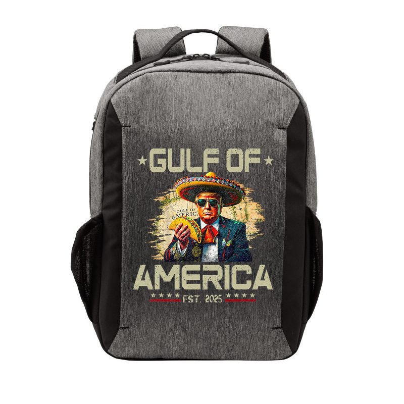 Vintage Trump Mexican Make Cinco De Mayo Great Again Vector Backpack