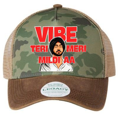 Vibe Teri Meri Mildi Aa Legacy Tie Dye Trucker Hat